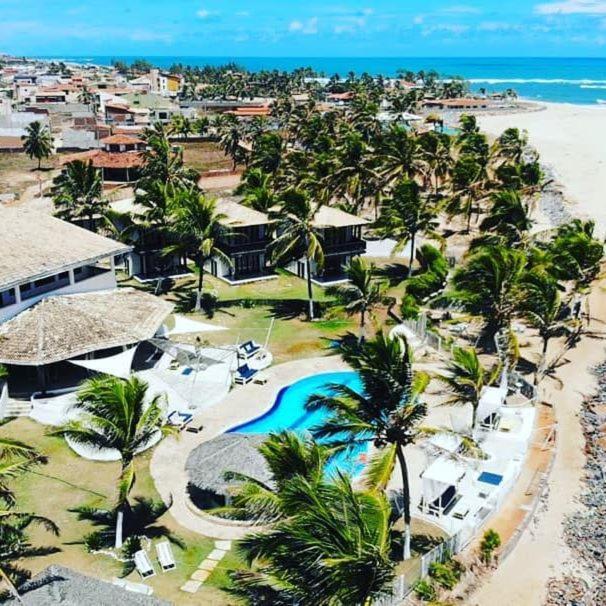 Paradise Chalés Beira Mar Barra do Cunhaú Extérieur photo