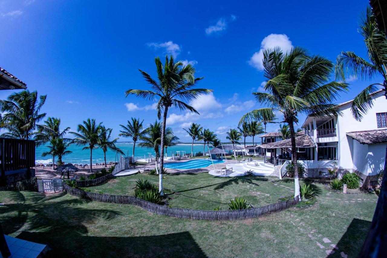 Paradise Chalés Beira Mar Barra do Cunhaú Extérieur photo