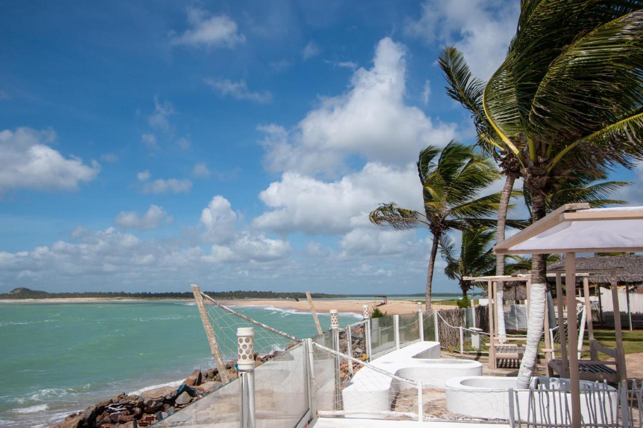 Paradise Chalés Beira Mar Barra do Cunhaú Extérieur photo