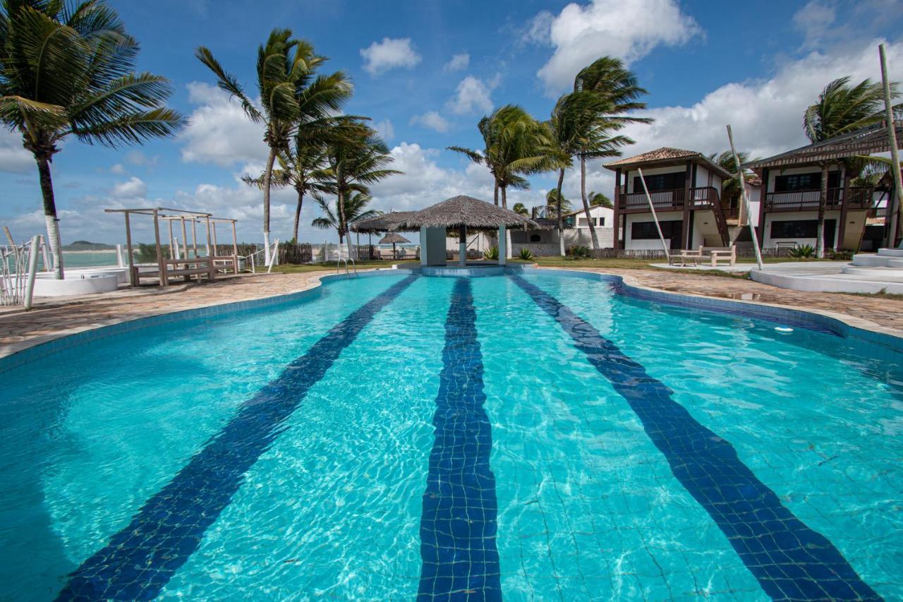 Paradise Chalés Beira Mar Barra do Cunhaú Extérieur photo