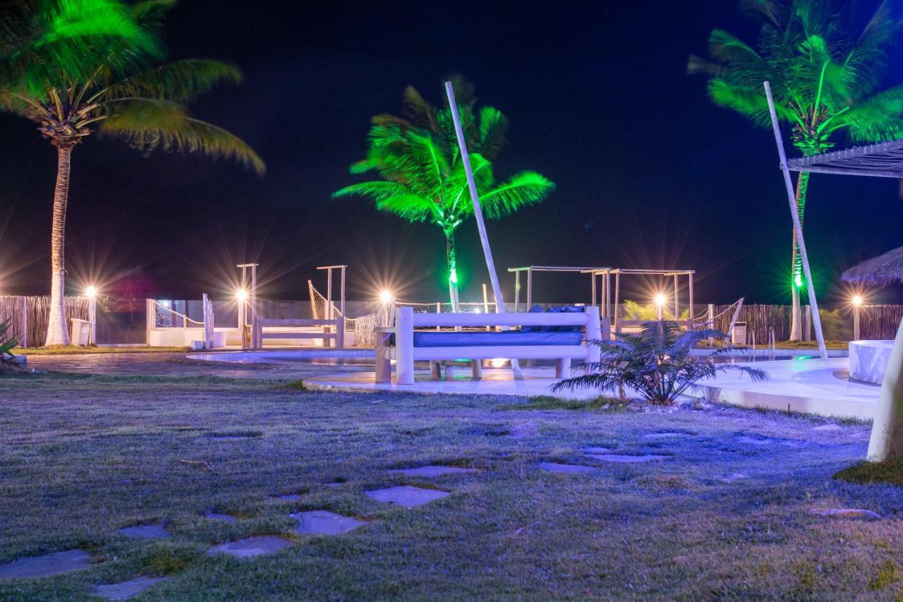 Paradise Chalés Beira Mar Barra do Cunhaú Extérieur photo