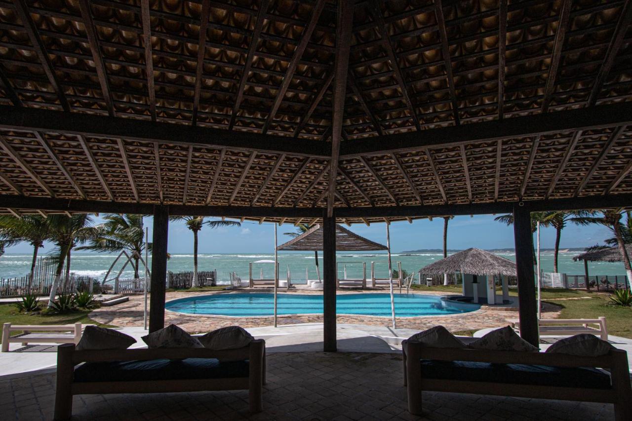 Paradise Chalés Beira Mar Barra do Cunhaú Extérieur photo