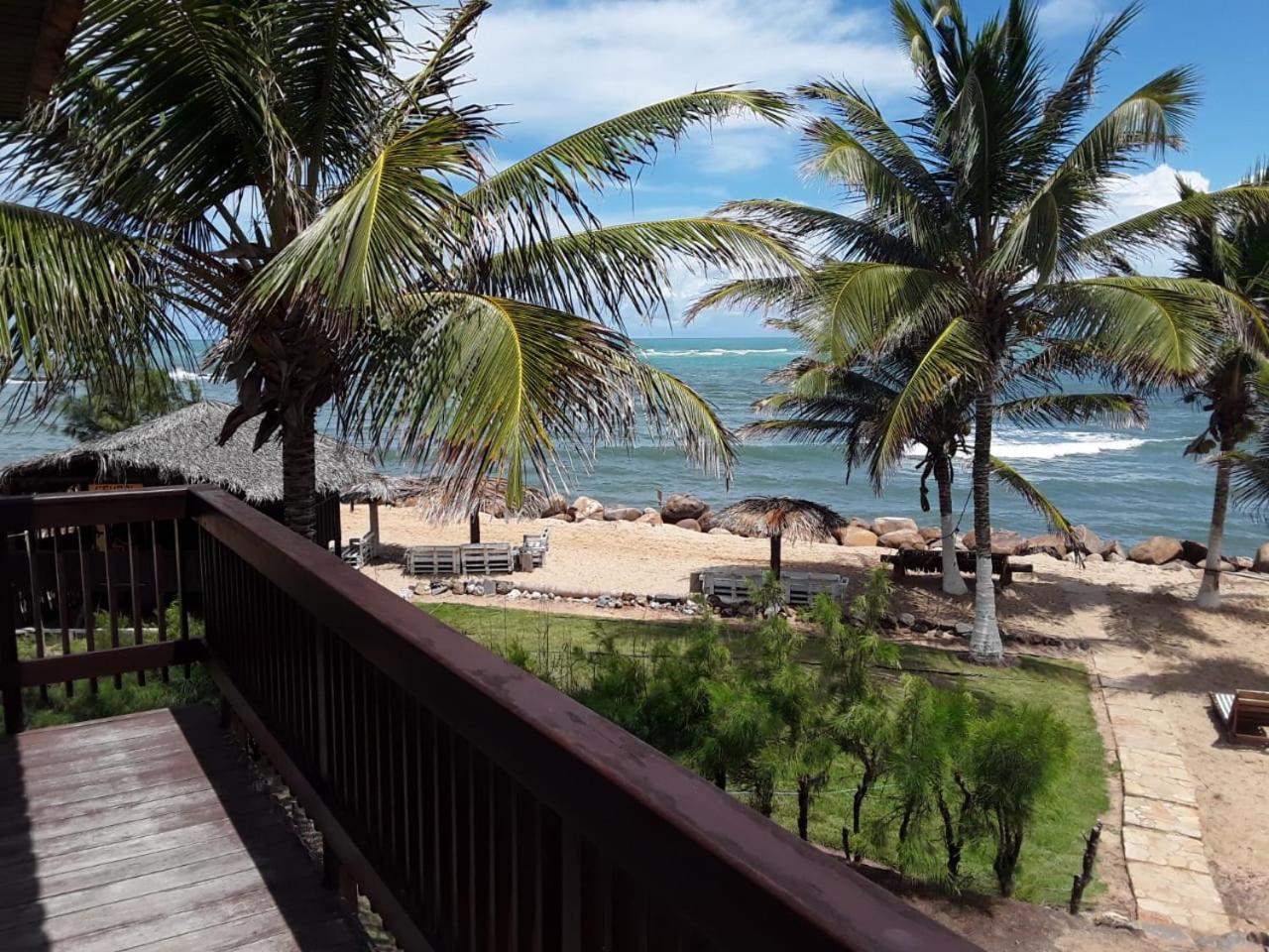 Paradise Chalés Beira Mar Barra do Cunhaú Extérieur photo