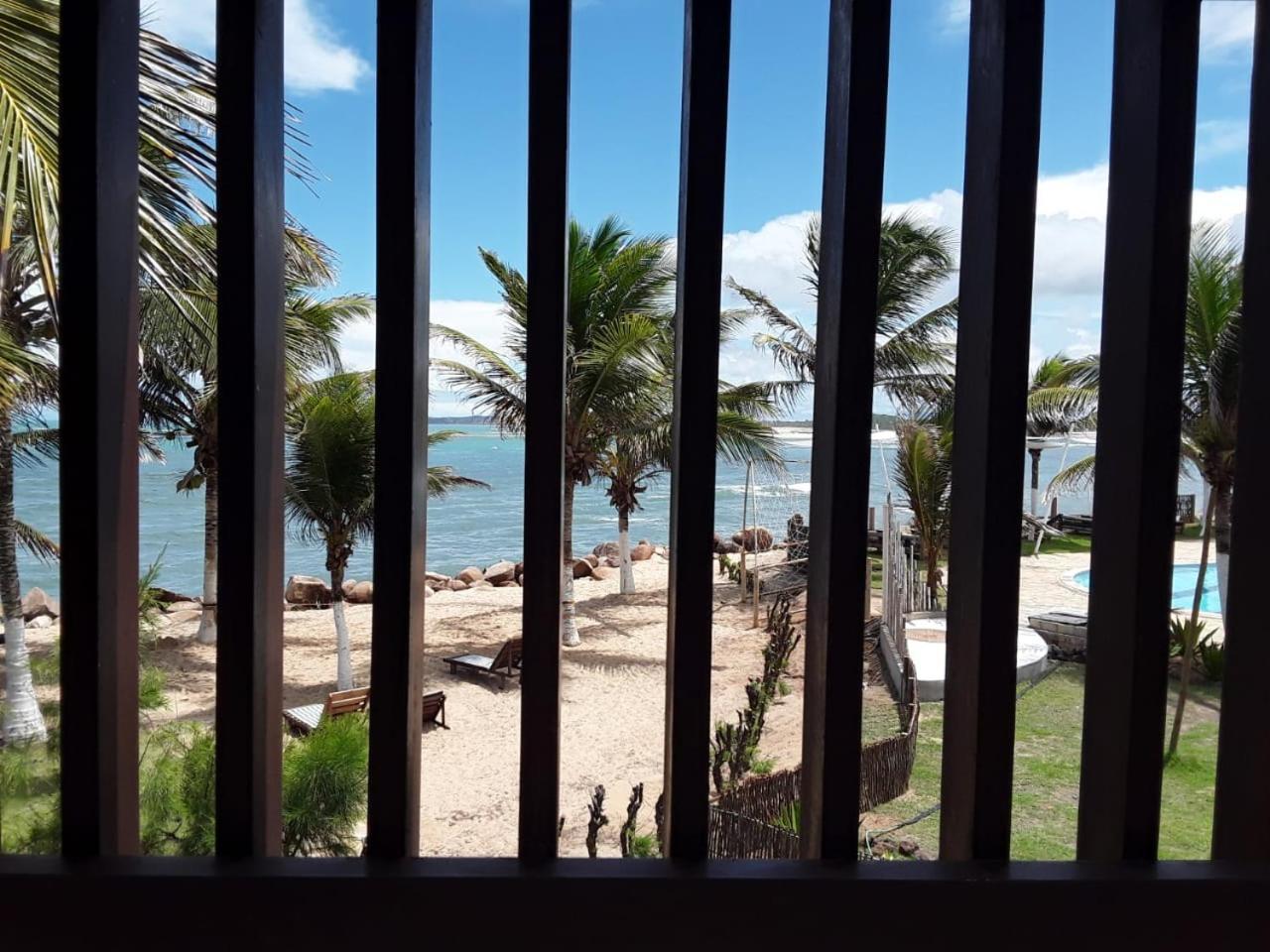 Paradise Chalés Beira Mar Barra do Cunhaú Extérieur photo