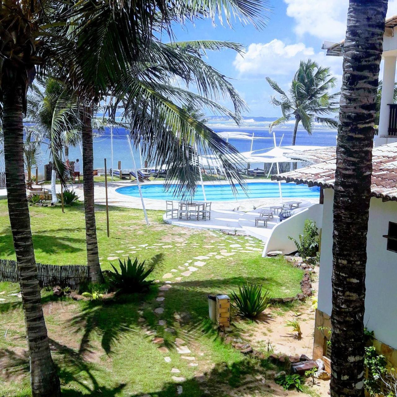 Paradise Chalés Beira Mar Barra do Cunhaú Extérieur photo