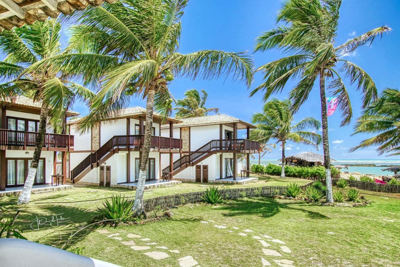 Paradise Chalés Beira Mar Barra do Cunhaú Extérieur photo